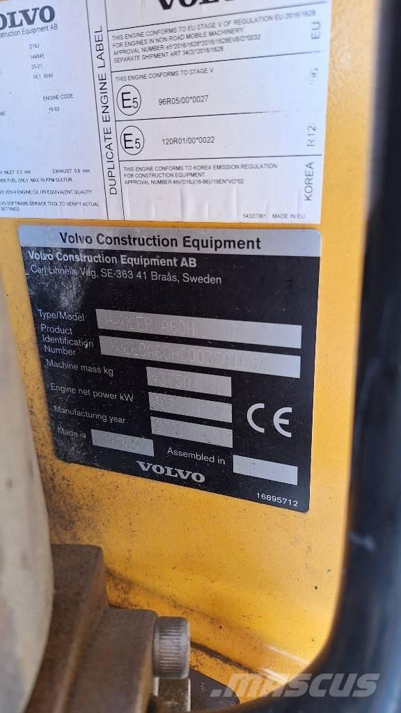 Volvo A60H Dumpers articolati