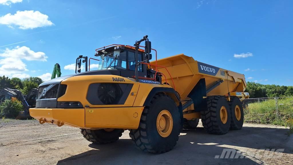 Volvo A60H Dumpers articolati