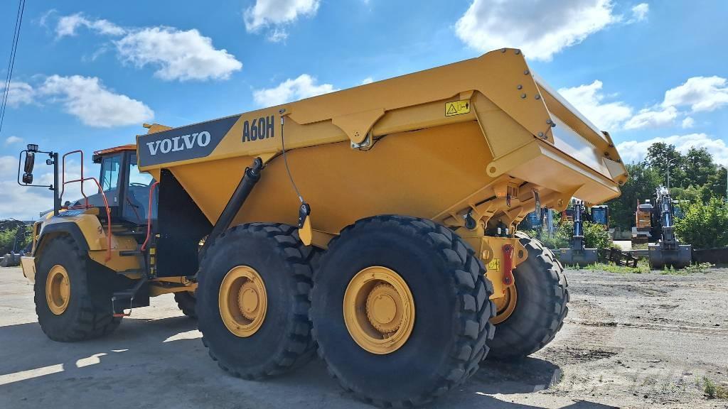 Volvo A60H Dumpers articolati