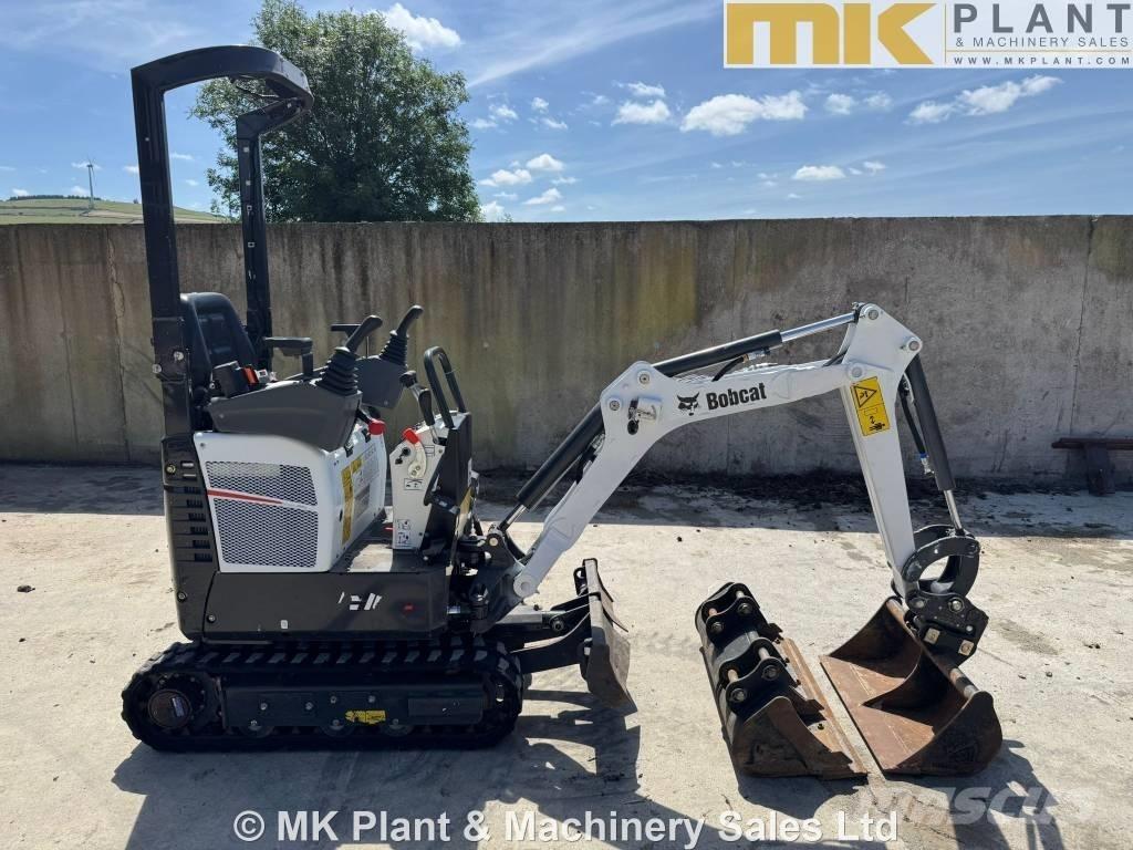 Bobcat E 10z (351 hrs) Miniescavatori