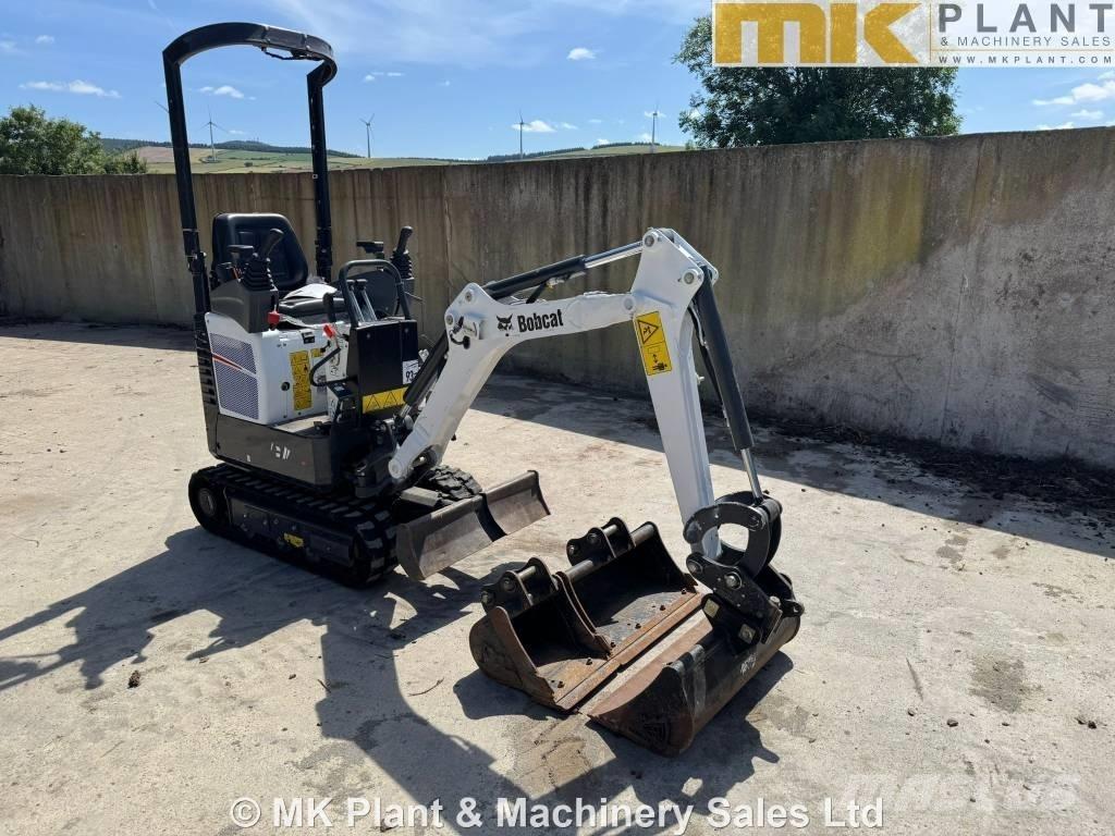 Bobcat E 10z (351 hrs) Miniescavatori