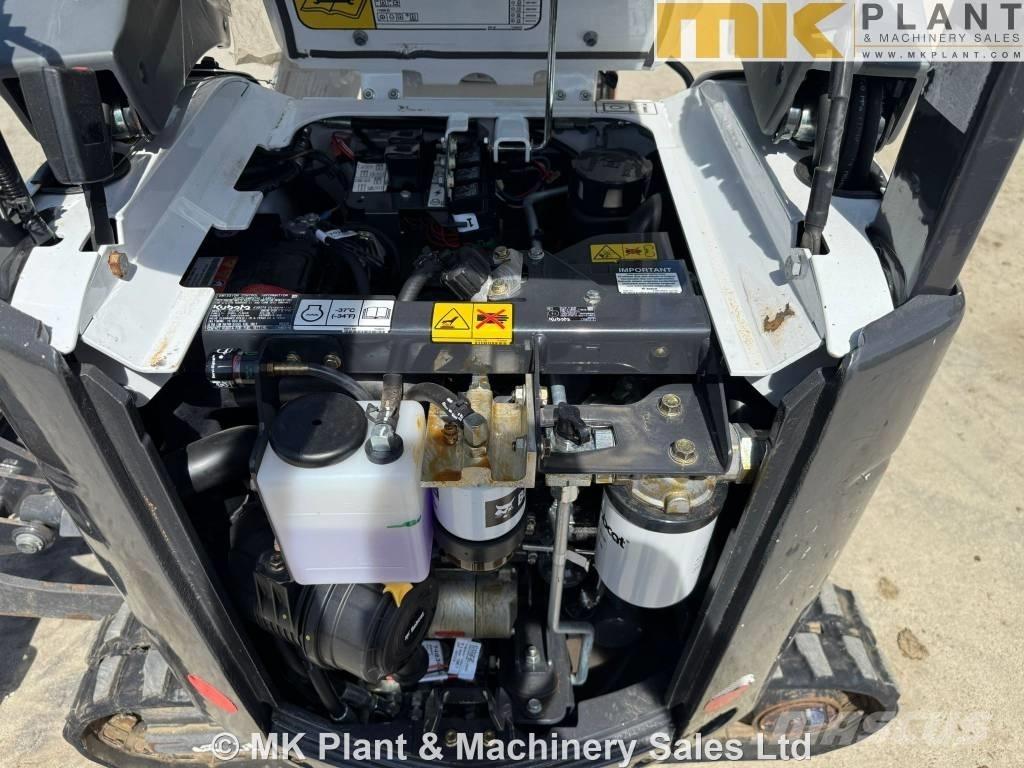 Bobcat E 10z (351 hrs) Miniescavatori