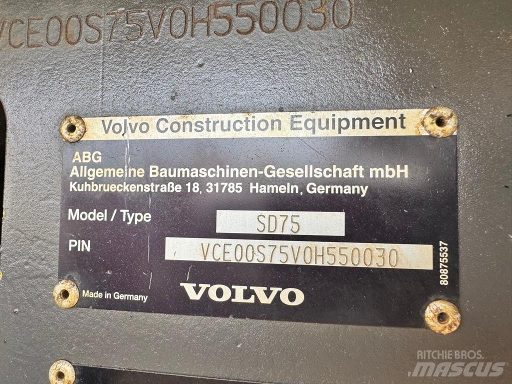 Volvo SD 75 Rulli monotamburo