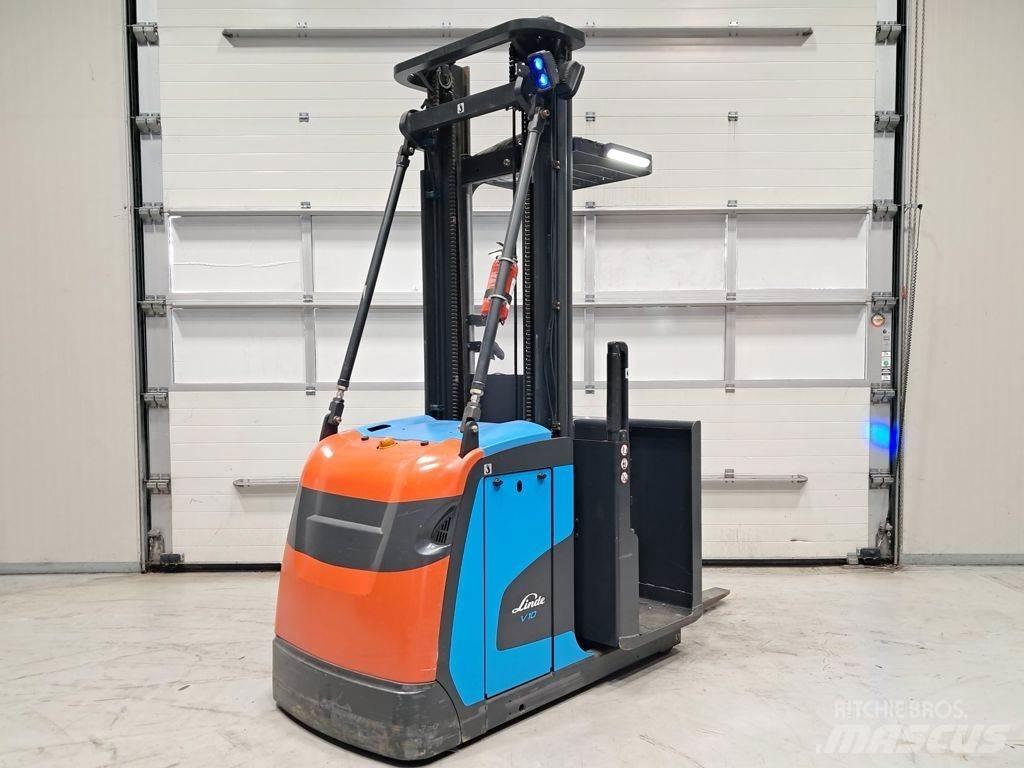 Linde V10-02 Commissionatore basso livello