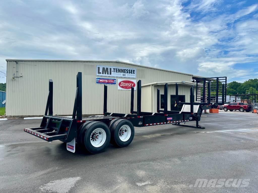 Pitts LP40-L-ARIDE Rimorchi trasporto legname