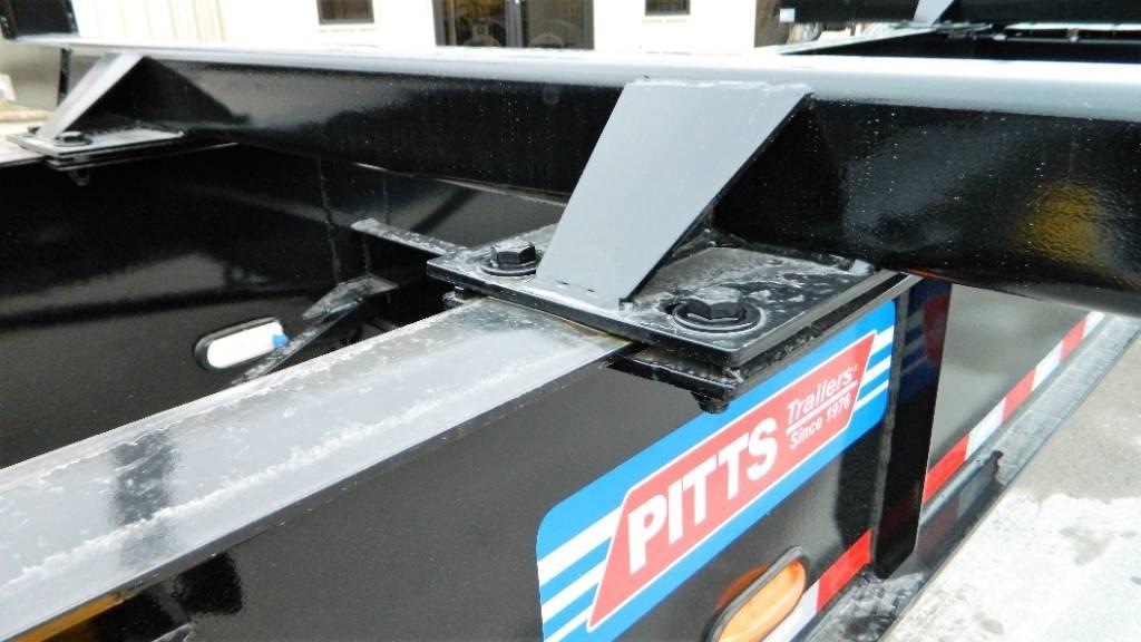 Pitts LP40-L-ARIDE Rimorchi trasporto legname