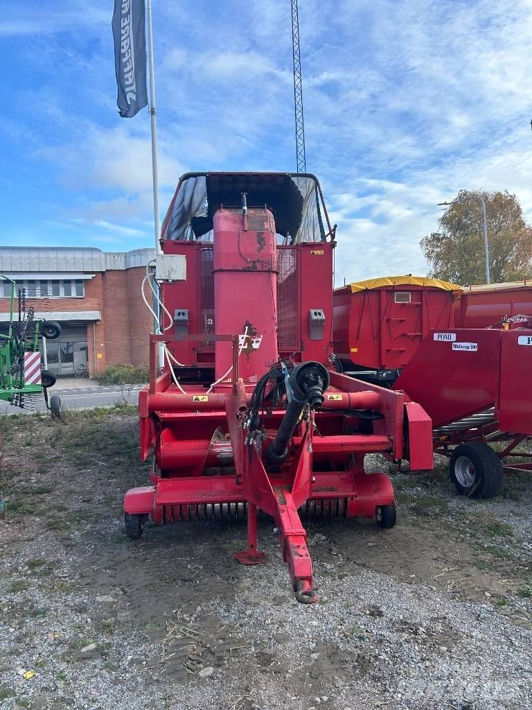 JF ES 3500 Rimorchi autocaricanti
