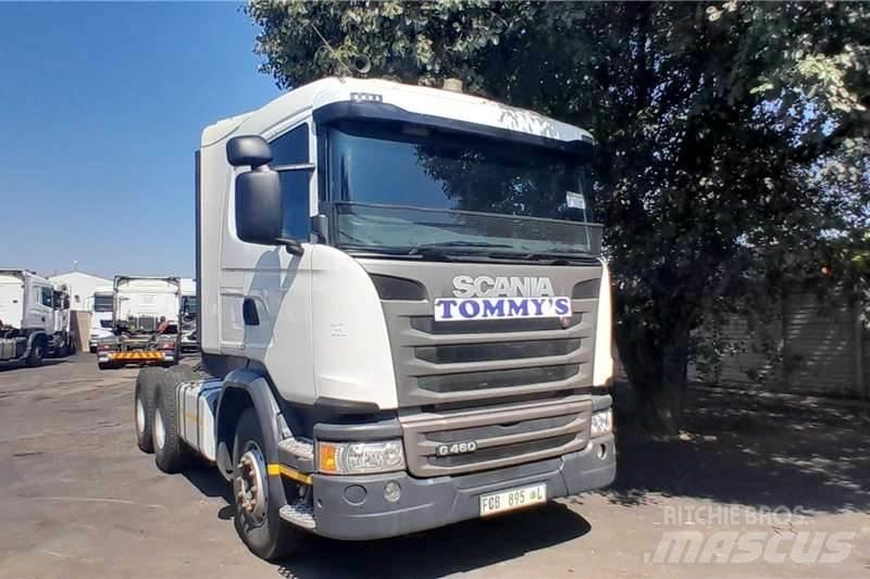 Scania G460 Camion altro