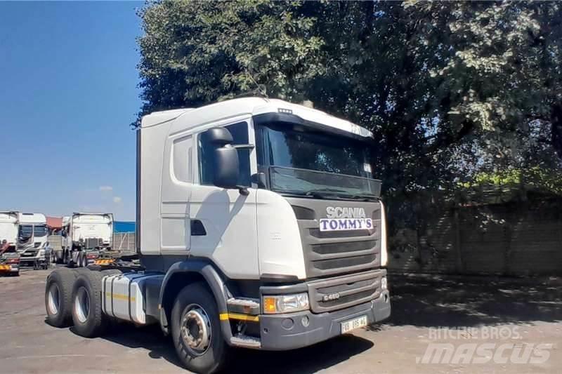 Scania G460 Camion altro
