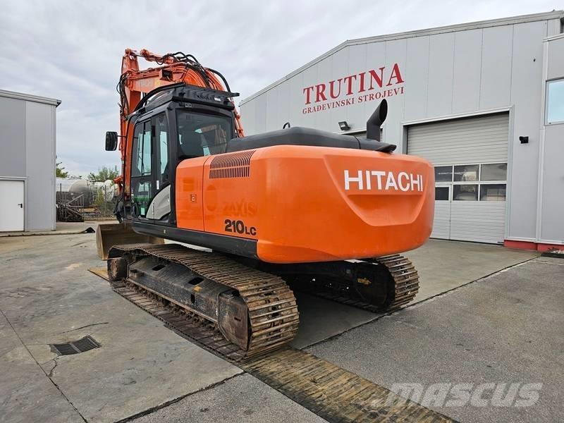 Hitachi ZX 210 LC-5B Escavatori cingolati