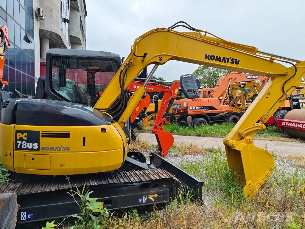 Komatsu PC 78 US Escavatori medi 7t - 12t