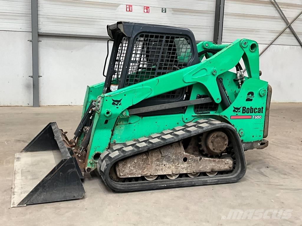 Bobcat T 650 Mini Pale Gommate