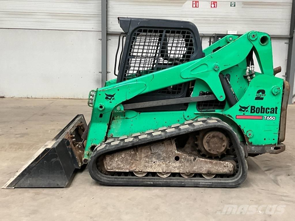 Bobcat T 650 Mini Pale Gommate