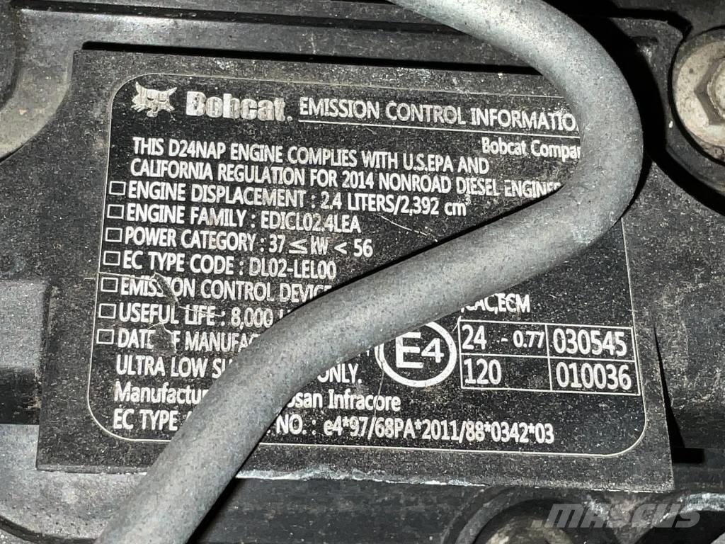 Bobcat T 650 Mini Pale Gommate