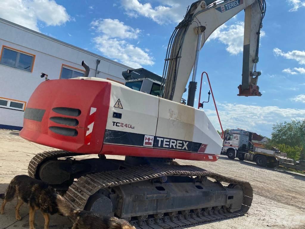 Terex TC240LC Escavatori cingolati