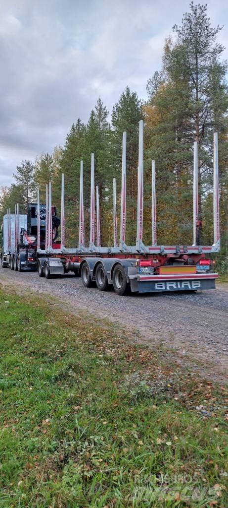 Briab SBBLWT-45-109 Rimorchi trasporto legname