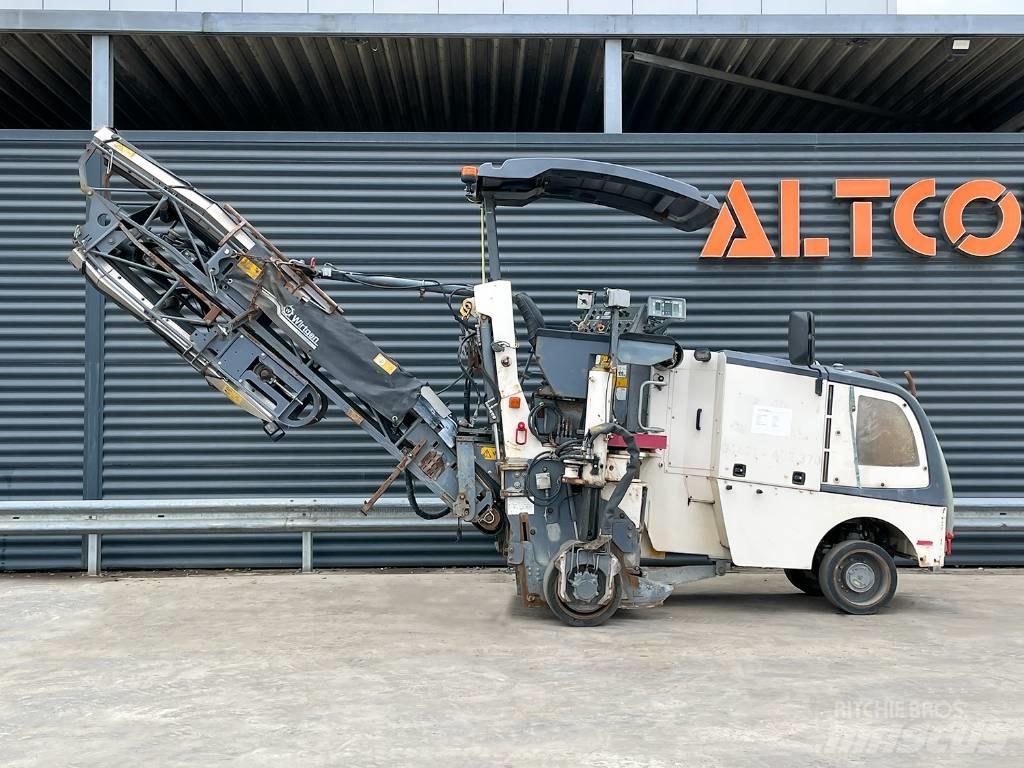 Wirtgen W 50 DC Fresa a freddo per asfalto