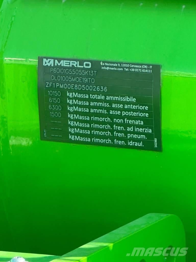 Merlo P 40.13 Sollevatori telescopici