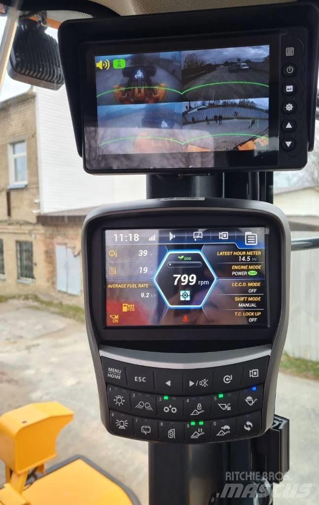 Hyundai HL980A Pale gommate