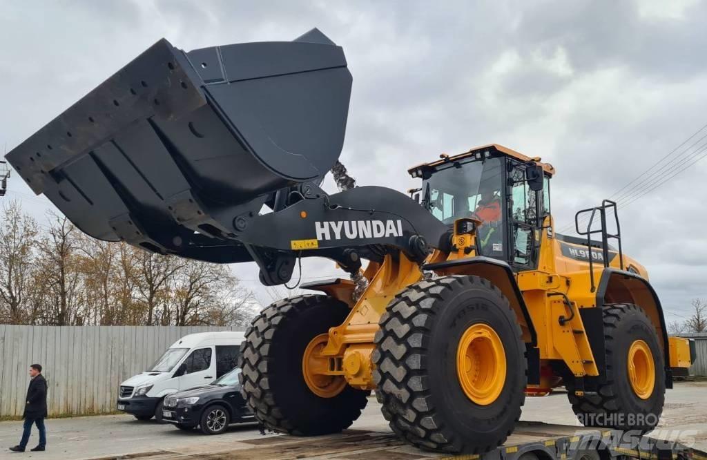Hyundai HL980A Pale gommate