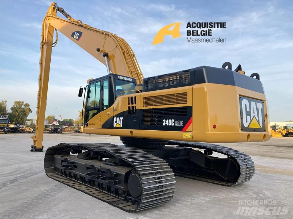 CAT 345C Long Reach Escavatori a lunga portata