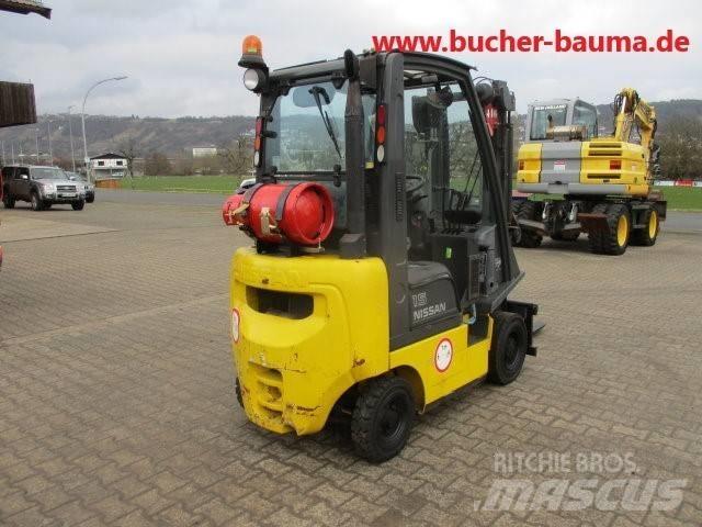 Nissan KB 14 GNA Carrelli elevatori GPL