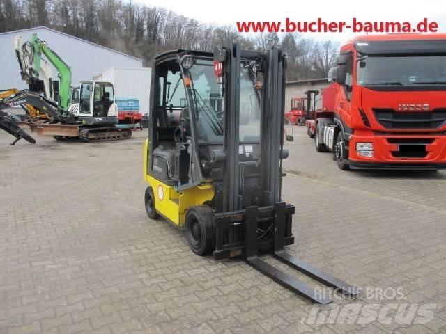 Nissan KB 14 GNA Carrelli elevatori GPL
