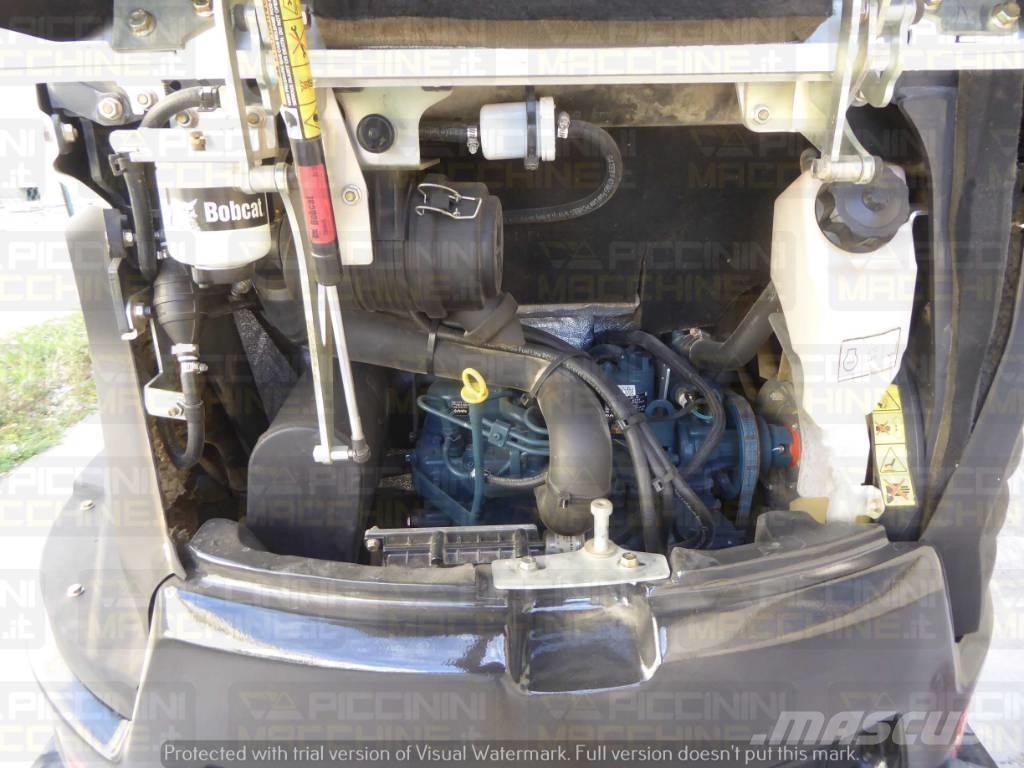 Bobcat E27z Miniescavatori