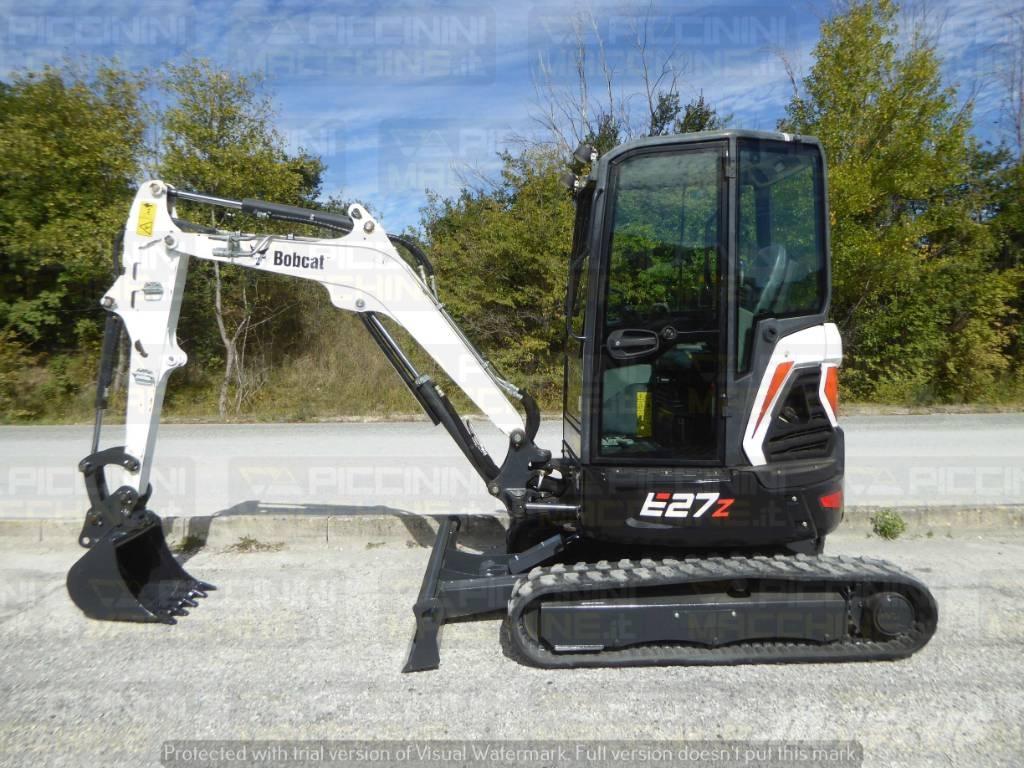 Bobcat E27z Miniescavatori