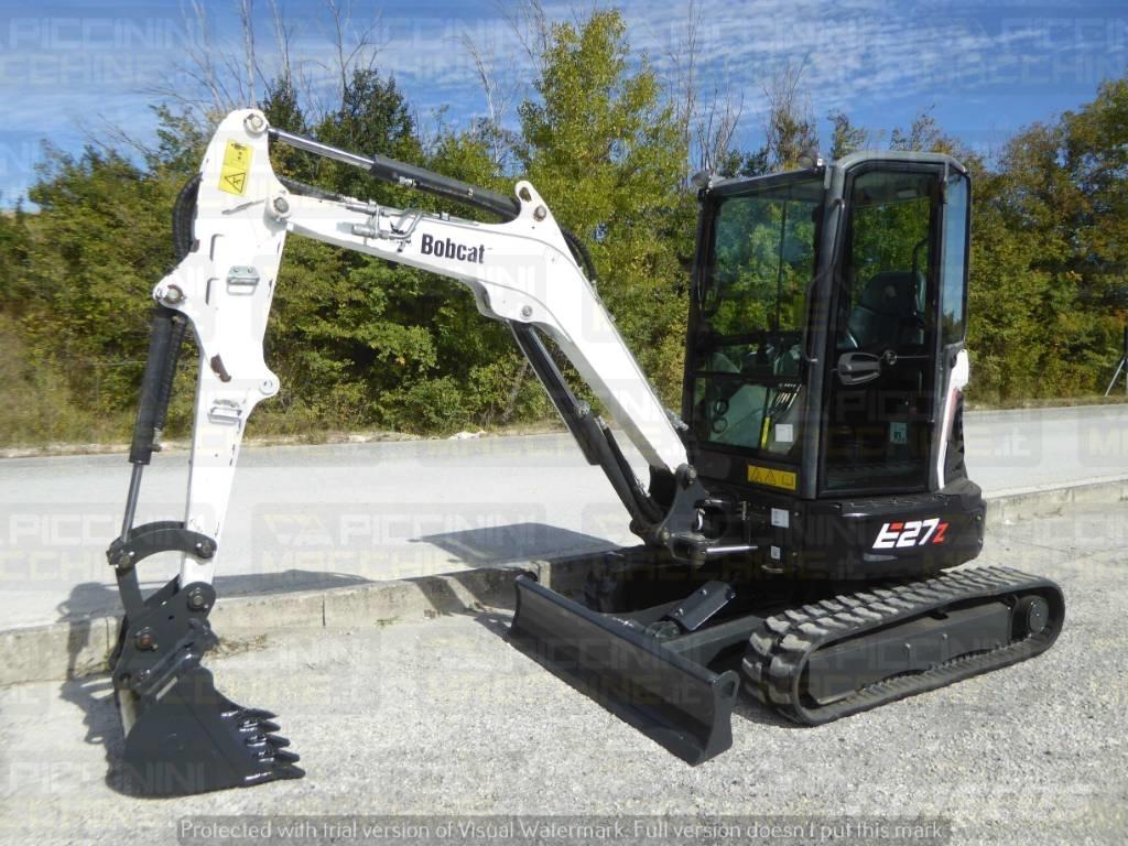 Bobcat E27z Miniescavatori