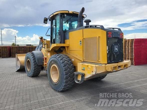 John Deere 624K Pale gommate