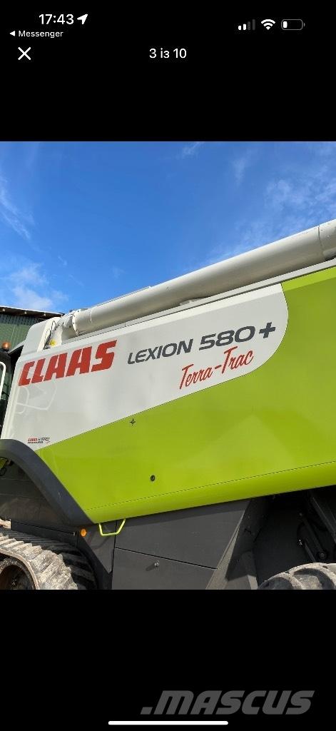 CLAAS Lexion 580 TT Mietitrebbiatrici