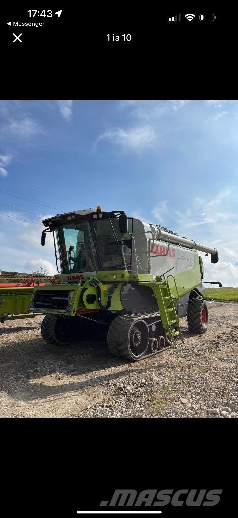 CLAAS Lexion 580 TT Mietitrebbiatrici