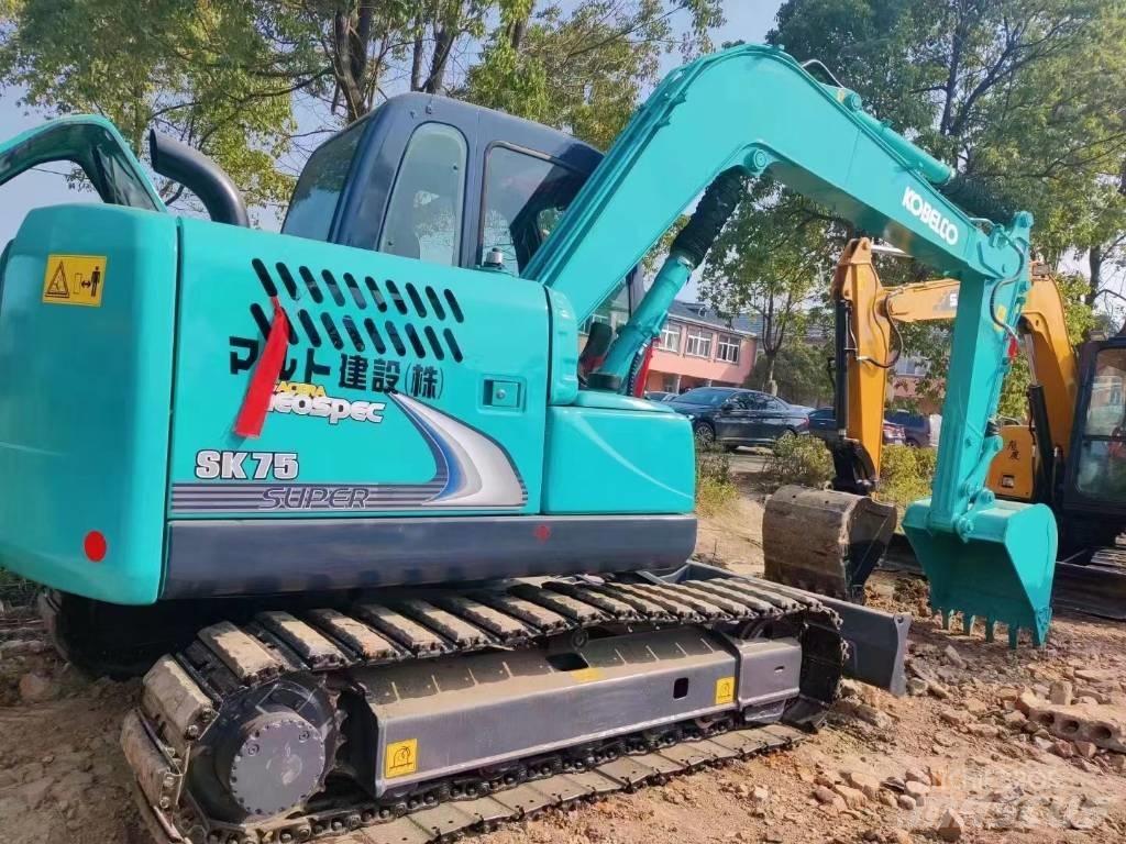 Kobelco SK 75 Escavatori medi 7t - 12t