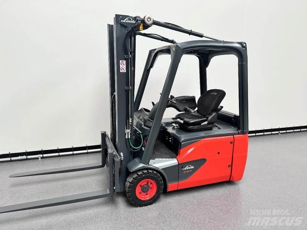 Linde 386 E 16-02 Carrelli elevatori elettrici