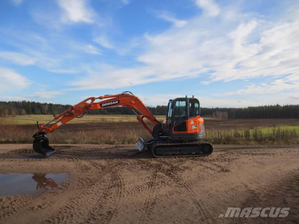 Doosan DX 85 R Escavatori medi 7t - 12t