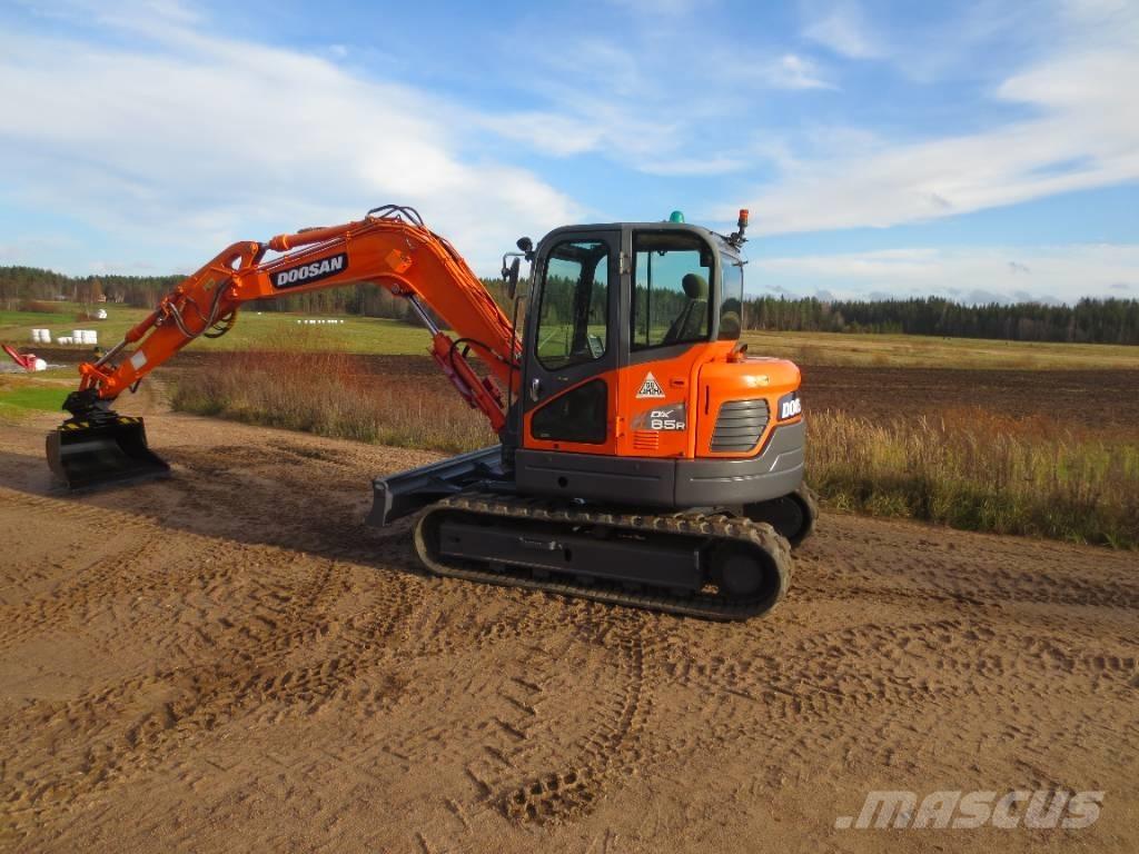 Doosan DX 85 R Escavatori medi 7t - 12t
