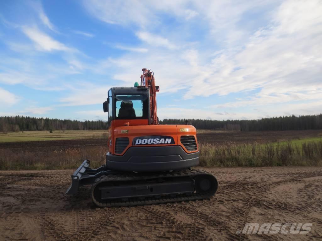 Doosan DX 85 R Escavatori medi 7t - 12t