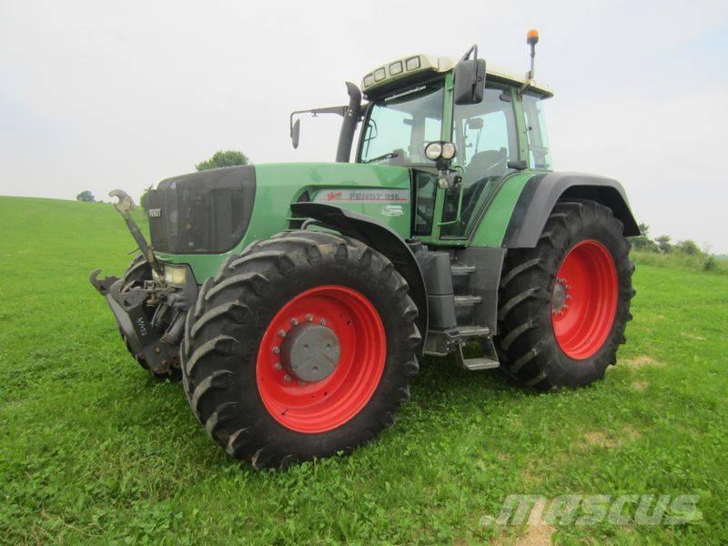 Fendt 916 Vario TMS Trattori