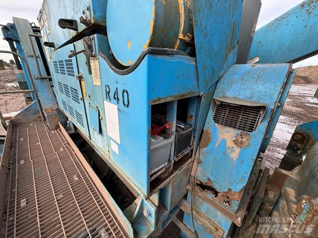 Terex Pegson 1000SR Frantoi