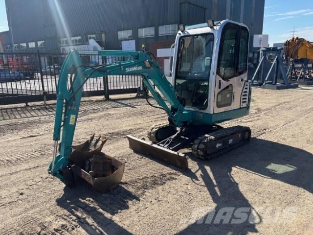 Sunward SWE 20 B Miniescavatori