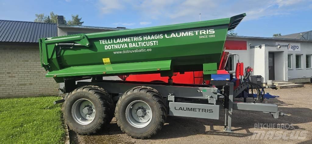 Laumetris PTL 20S Rimorchi ribaltabili