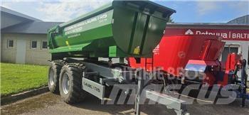 Laumetris PTL 20S Rimorchi ribaltabili