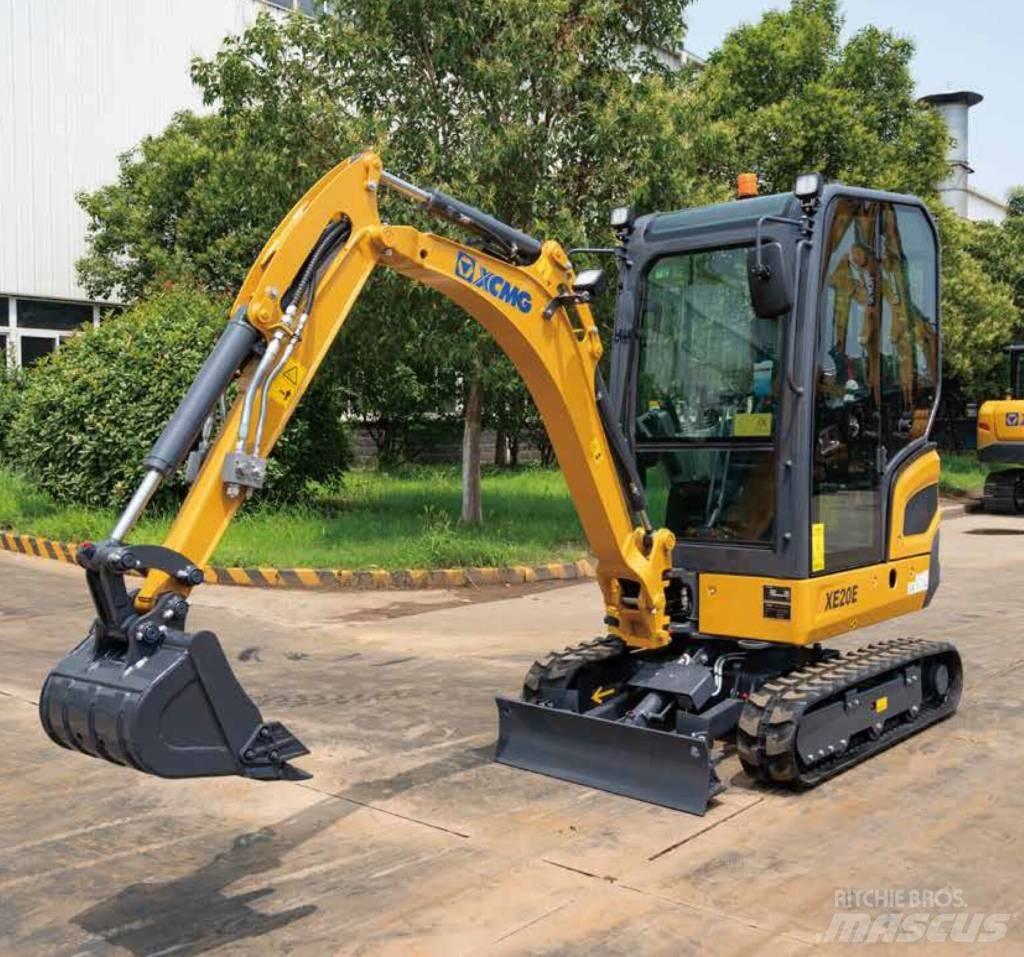 XCMG Rubber Tracks Miniescavatori