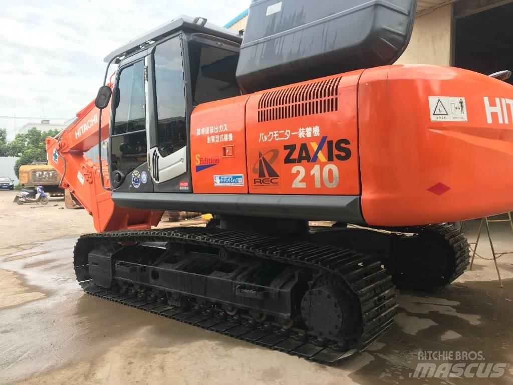 Hitachi ZX 210 Escavatori cingolati