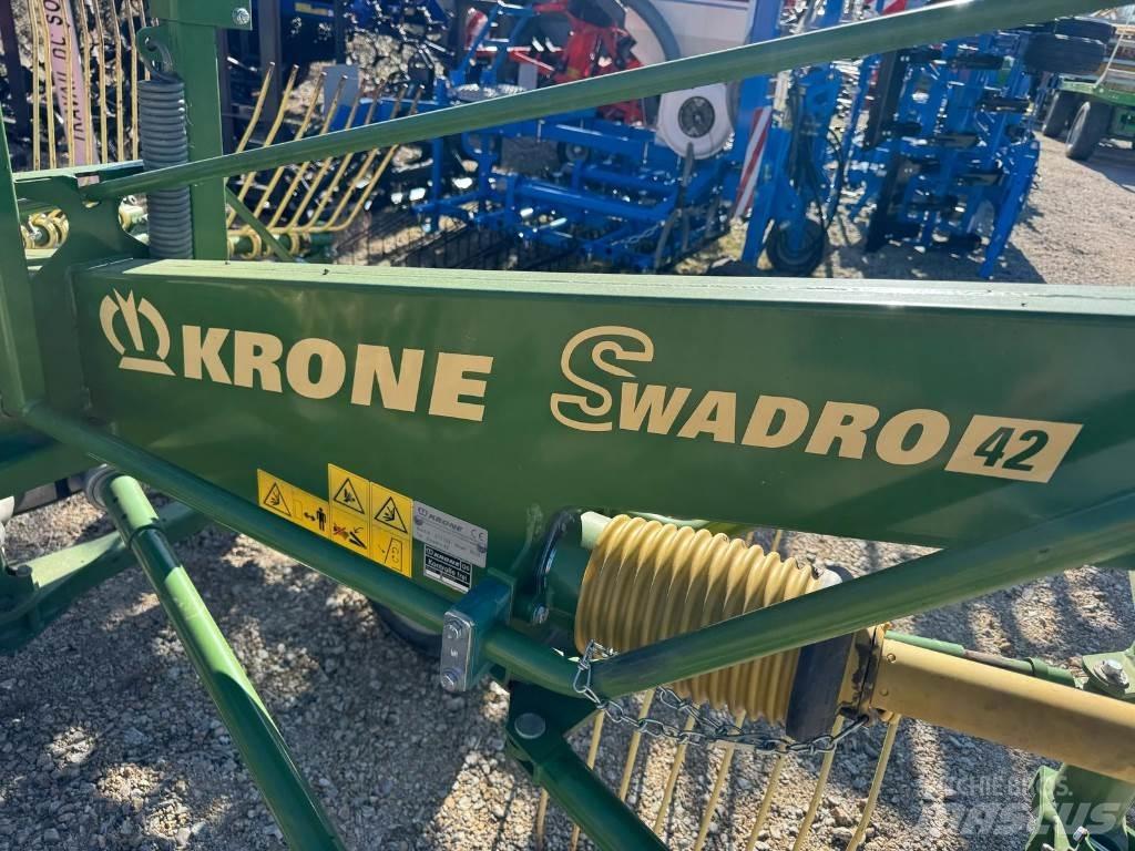 Krone SWADRO 420 Falciandanatrici