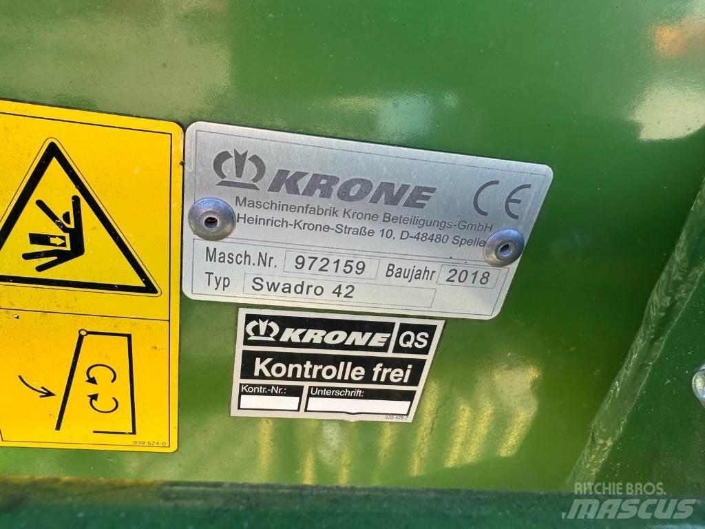 Krone SWADRO 420 Falciandanatrici