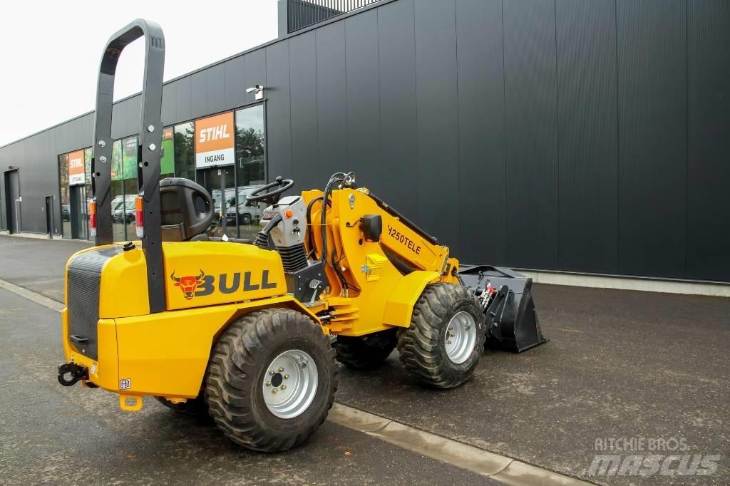 Bull 250 Tele Pale gommate telescopiche