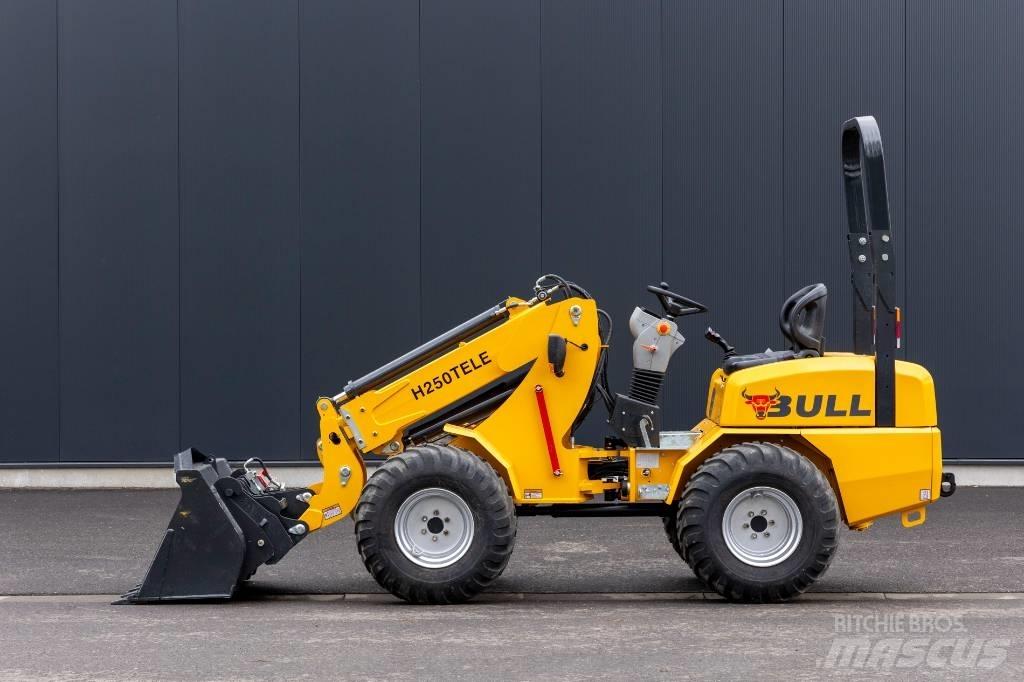 Bull 250 Tele Pale gommate telescopiche