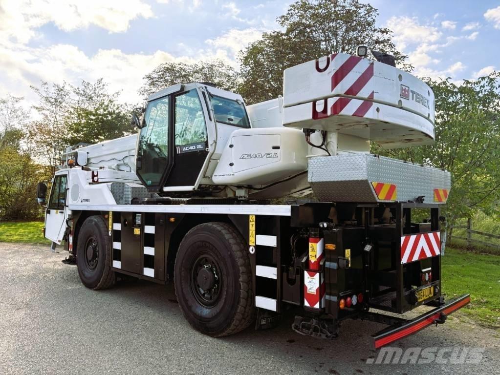 Terex AC40/2L Gru per tutti i terreni